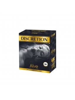 Discretion Red Ball Gag
