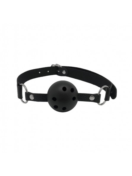 Discretion Black Ball Gag
