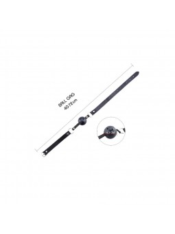 Discretion Black Ball Gag