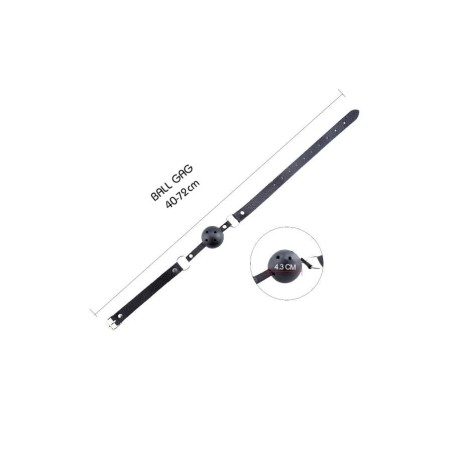 Discretion Black Ball Gag