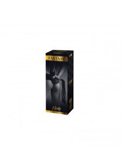 Flogger Long Leather Black