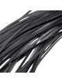 Flogger Long Leather Black