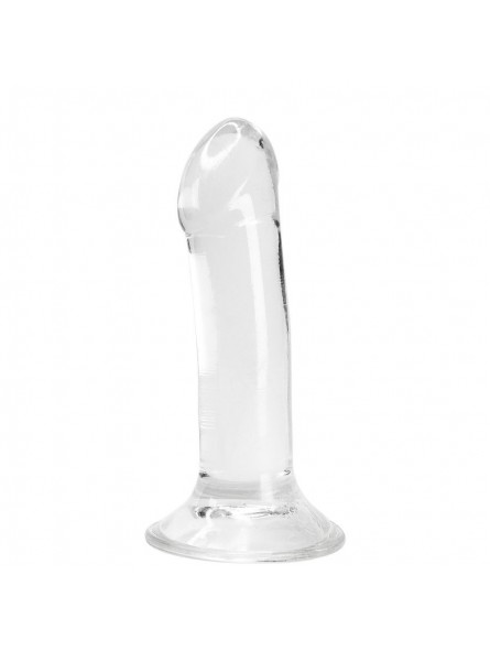 Valiant Jelly Dildo -Transparent- 16 cm