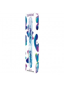 Supreme Jelly Dildo-Transparent- 38,5 cm