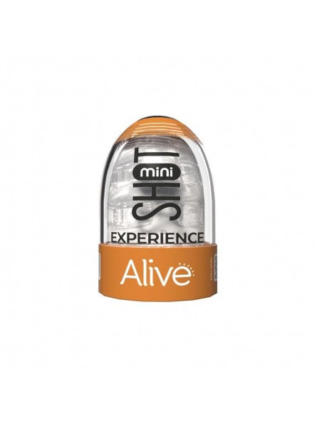 Mini Masturbator (Transparent)