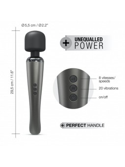 MegaWand Rechargeable - CHROME / SILVER