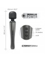 MegaWand Rechargeable - CHROME / SILVER
