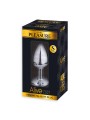 Mini Metal Butt Plug S - White