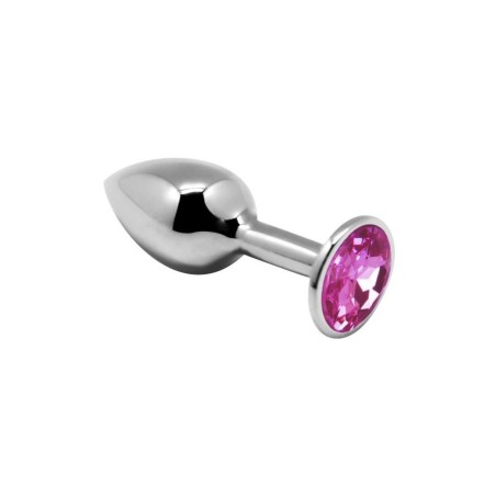 Mini Metal Butt Plug S - Pink