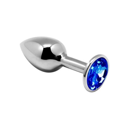 Mini Metal Butt Plug M - Blue