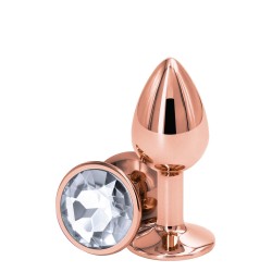 REAR ASSETS ROSE GOLD SMALL CLEAR 2