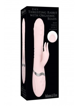 A&E EVE'S THRUSTING RABBIT WITH ORGASMIC