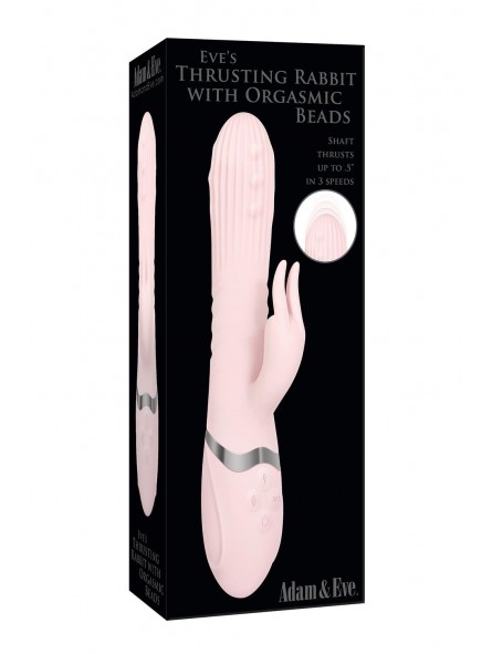 A&E EVE'S THRUSTING RABBIT WITH ORGASMIC