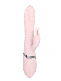 A&E EVE'S THRUSTING RABBIT WITH ORGASMIC
