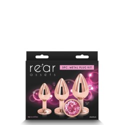 REAR ASSETS TRAINER KIT ROSE GOLD PINK