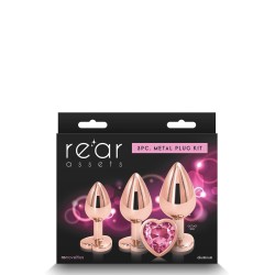 REAR ASSETS TRAINER KIT ROSE GOLD PINK H