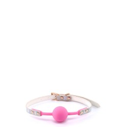 COSMO BONDAGE BALL GAG RAINBOW 2