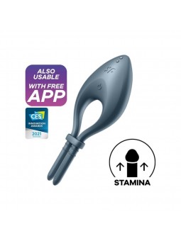 SATISFYER Bullseye dark blu