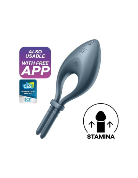 SATISFYER Bullseye dark blu