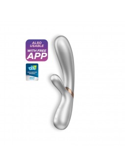 SATISFYER HOT LOVER VIBRATOR WITH APP S
