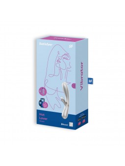 SATISFYER HOT LOVER VIBRATOR WITH APP S