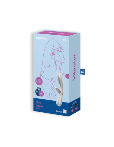SATISFYER HOT LOVER VIBRATOR WITH APP S
