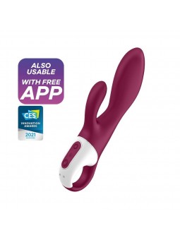 SATISFYER HEATED AFFAIR VIBRATOR WITH AP