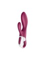 SATISFYER HEATED AFFAIR VIBRATOR WITH AP