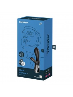 SATISFYER HEAT CLIMAX + VIBRATOR WITH AP
