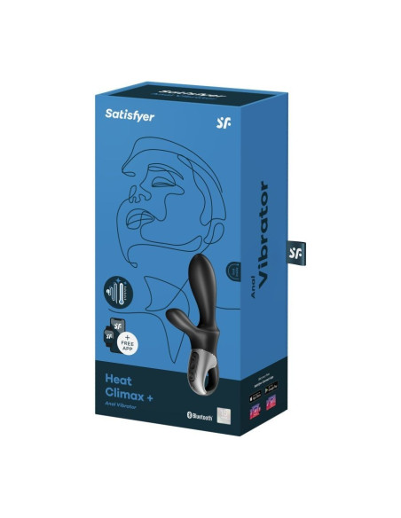 SATISFYER HEAT CLIMAX + VIBRATOR WITH AP