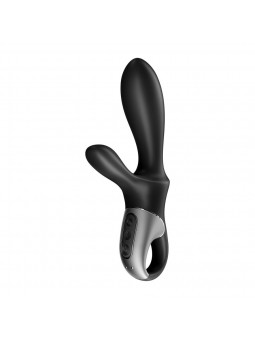SATISFYER HEAT CLIMAX + VIBRATOR WITH AP