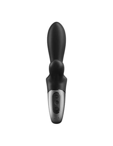 SATISFYER HEAT CLIMAX + VIBRATOR WITH AP