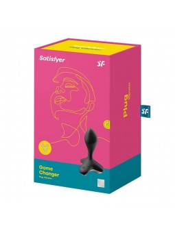 SATISFYER GAME CHANGER ANAL VIBRATOR BLA