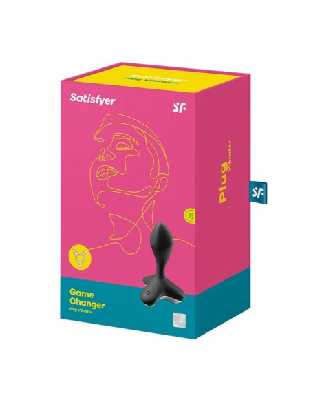SATISFYER GAME CHANGER ANAL VIBRATOR BLA