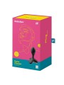 SATISFYER GAME CHANGER ANAL VIBRATOR BLA