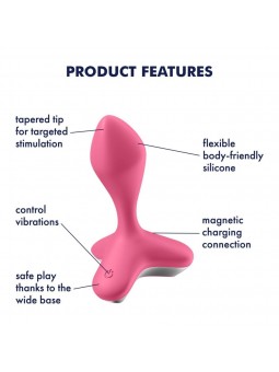 SATISFYER GAME CHANGER ANAL VIBRATOR PIN
