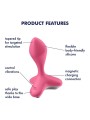 SATISFYER GAME CHANGER ANAL VIBRATOR PIN