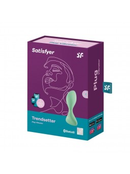 SATISFYER TRENDSETTER ANAL VIBRATOR WITH
