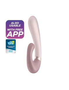 SATISFYER HEAT WAVE VIBRATOR WITH APP PI
