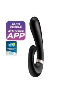 SATISFYER HEAT WAVE VIBRATOR WITH APP BL