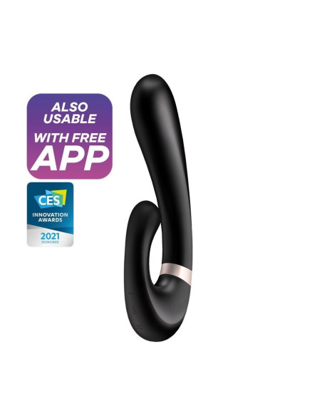 SATISFYER HEAT WAVE VIBRATOR WITH APP BL