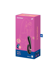 SATISFYER HEAT WAVE VIBRATOR WITH APP BL 2