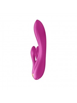 SATISFYER DOUBLE FLEX VIBRATOR WITH APP