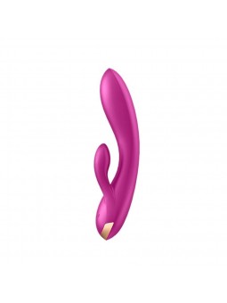 SATISFYER DOUBLE FLEX VIBRATOR WITH APP