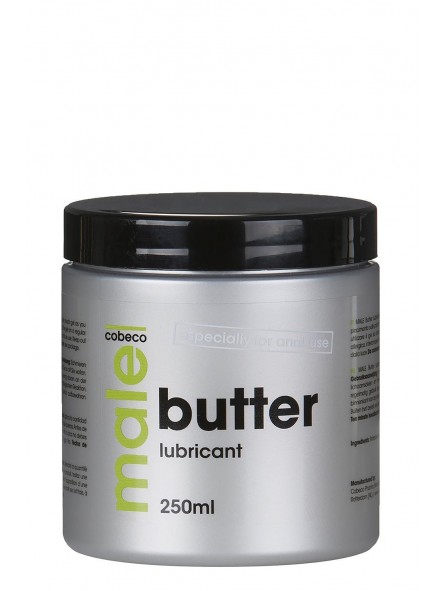 MALE COBECO BUTTER LUBRICANT  250ML