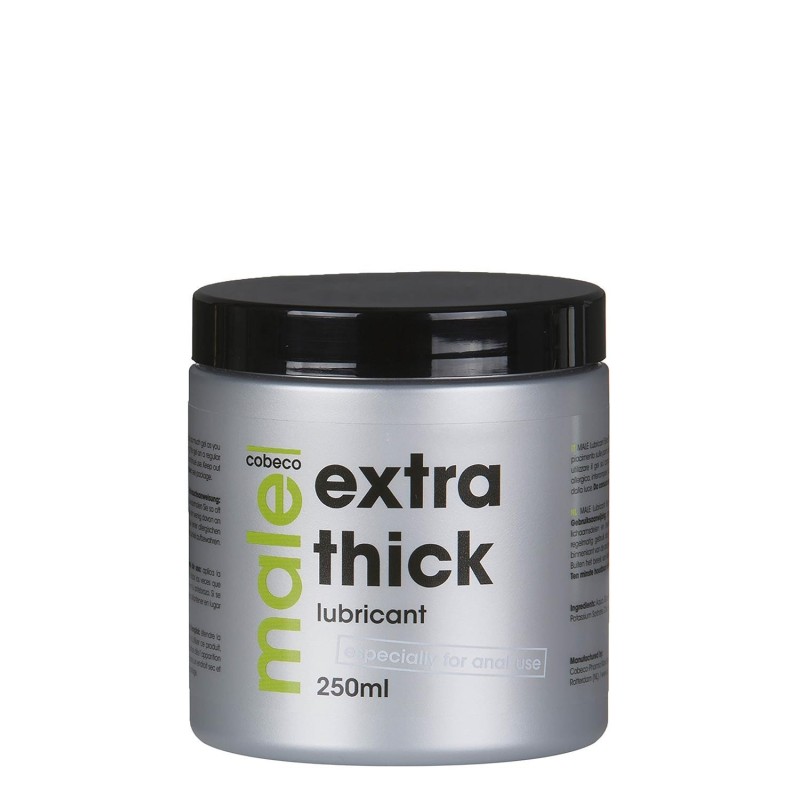 MALE COBECO LUBRICANT EXTRA THICK  250ML