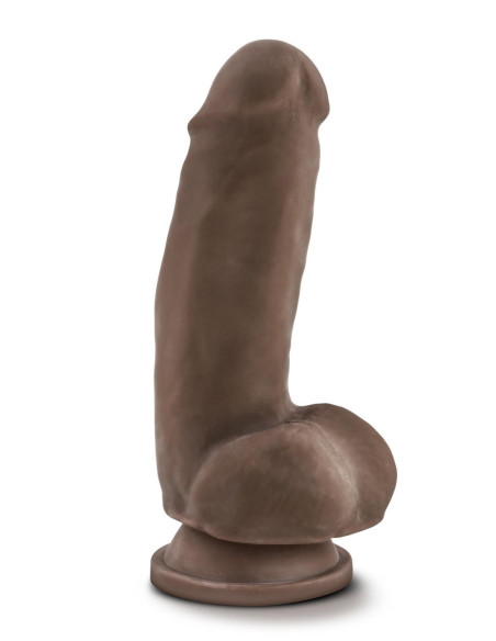 DR. SKIN PLUS  7 INCH GIRTHY POSABLE DIL