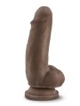DR. SKIN PLUS  7 INCH GIRTHY POSABLE DIL