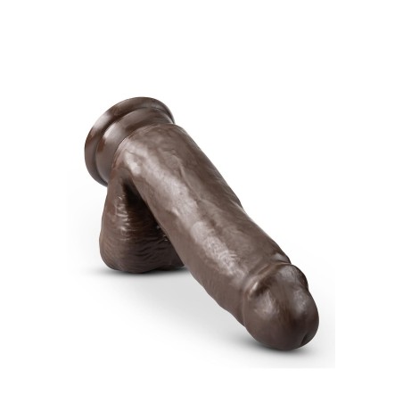 DR. SKIN PLUS  7 INCH POSABLE DILDO WITH