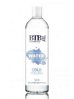 BTB WATER BASED COLD FEELING LUBRICANT 2